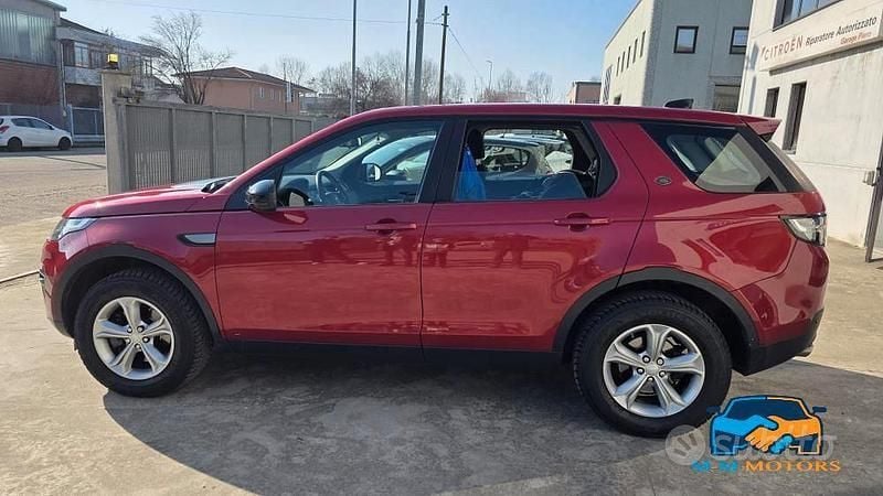 Usata Land Rover Discovery Sport Pure 150 CV (110 kW) 2017 Rosso SUV