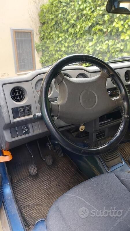 Usata Suzuki Samurai 63 CV (46 kW) 1999 Blu SUV