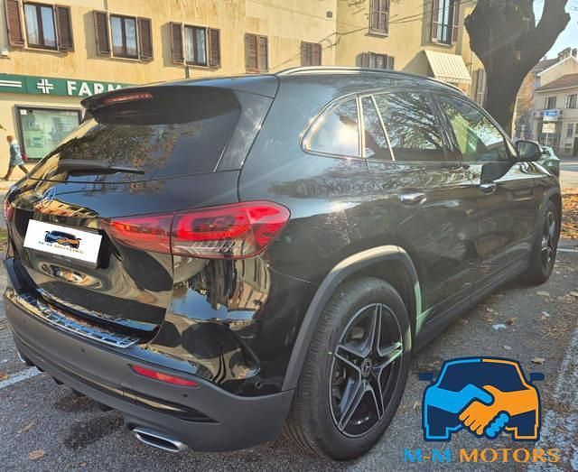Usata Mercedes GLA200 Premium 2022 Nero SUV