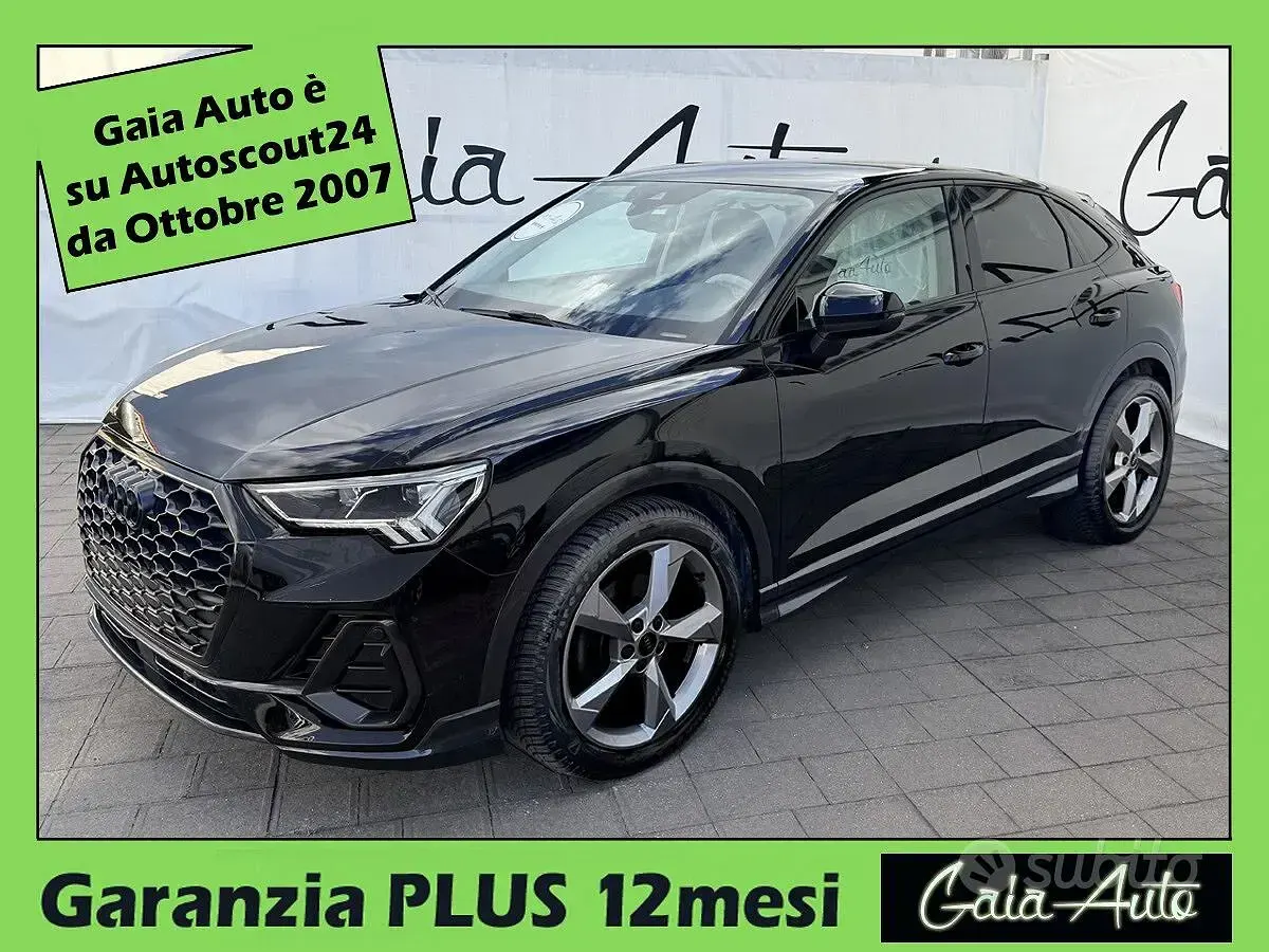 Usata Audi Q3 Advanced 150 CV (110 kW) 2021 Nero SUV