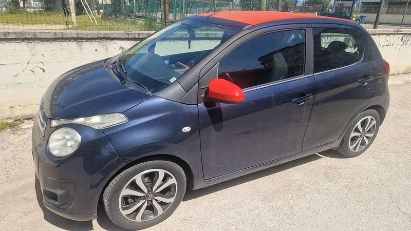 Blu/azzurro Usata 2017 Citroën C1 Due volumi | 7350 € (Ottimo prezzo) - Immagine 1/4