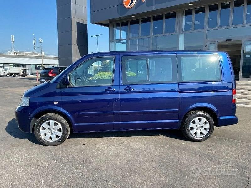 Usata VW T5 174 CV (127 kW) 2007 Blu Furgone