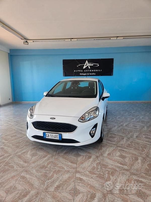 Usata Ford Fiesta 85 CV (62 kW) 2020 Bianco Utilitaria