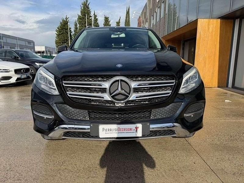 Nero Usata 2016 Mercedes GLE250 SUV | 23.900 € (Buon prezzo) - Immagine 1/4