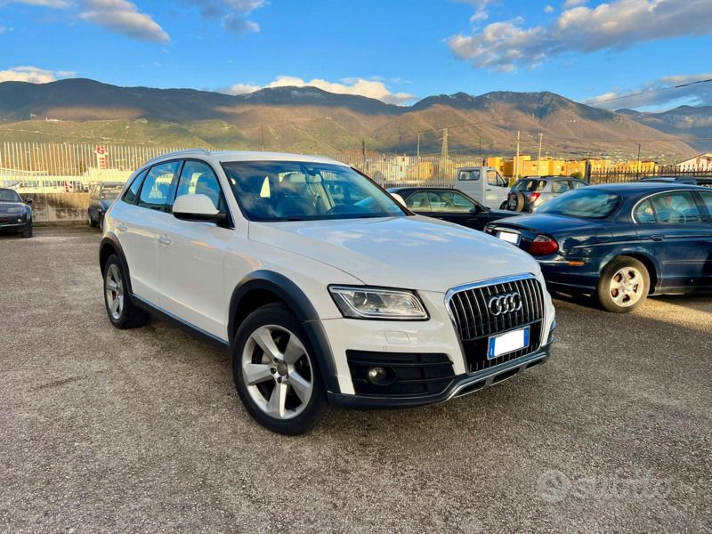 Usata Audi Q5 190 CV (139 kW) 2014 Bianco SUV