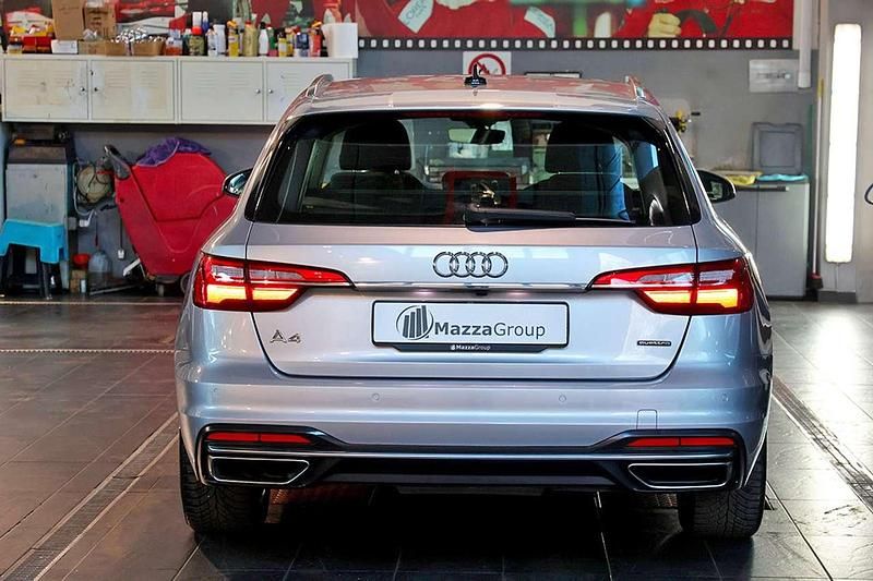 Usata Audi A4 Advanced 204 CV (150 kW) 2022 Argento Station wagon