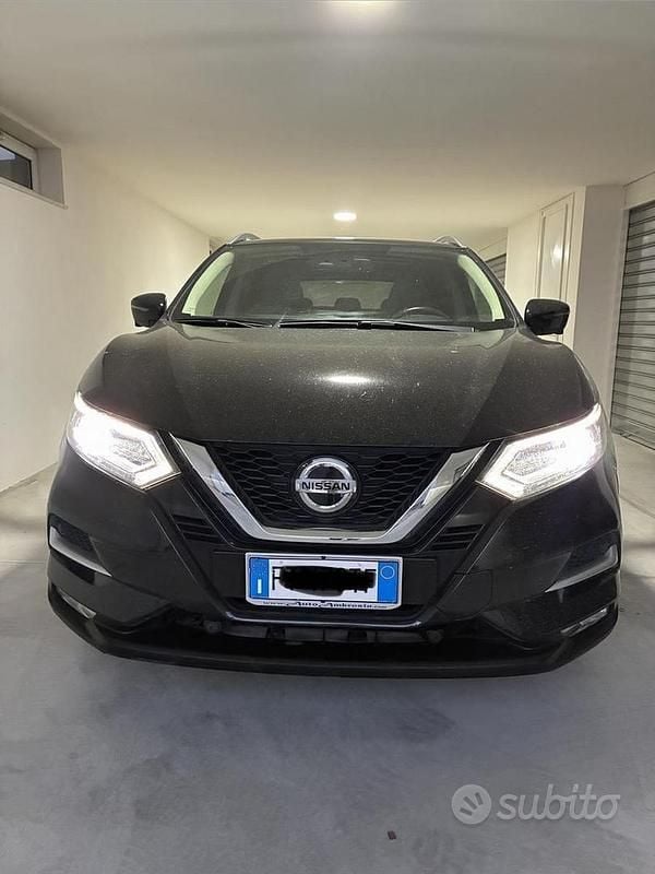 Usata Nissan Qashqai 116 CV (85 kW) 2018 Nero SUV