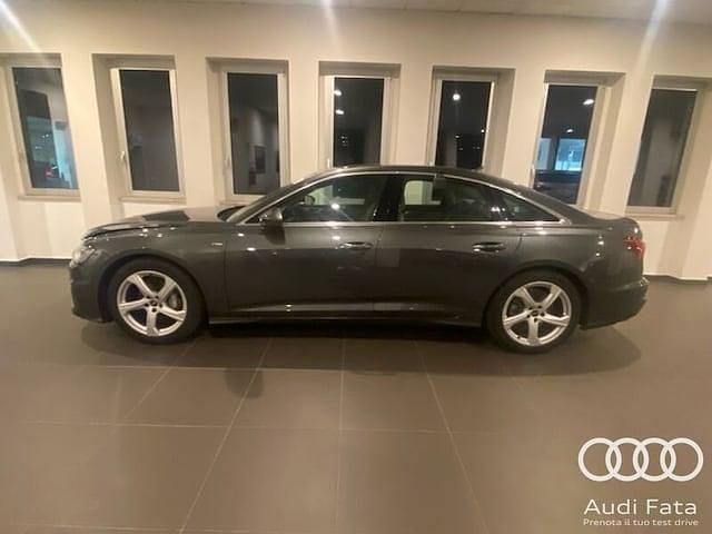 Usata Audi A6 S-Line 204 CV (150 kW) 2024 Grigio daytona perla Berlina