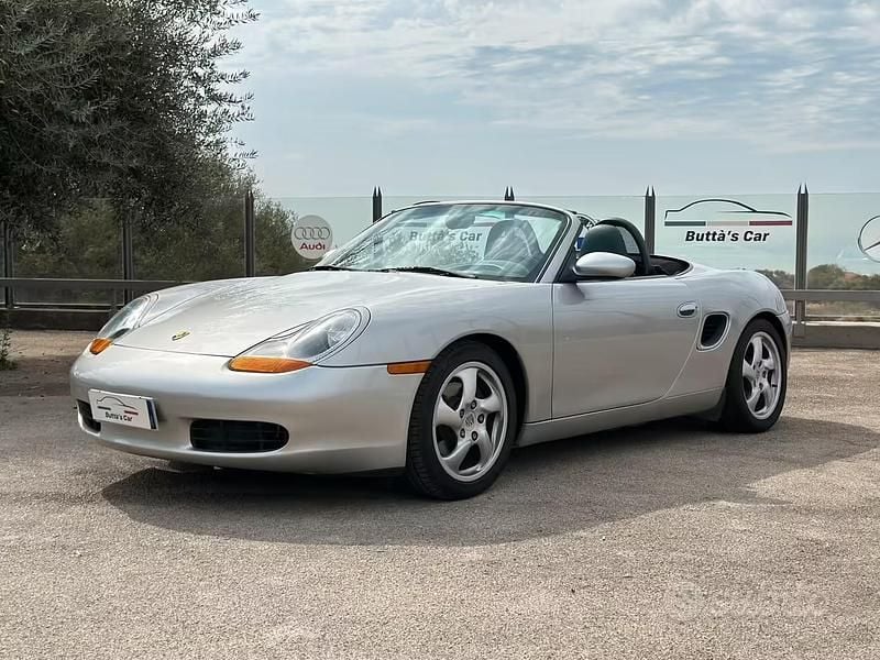 Second-hand Porsche Boxster 204 CP (150 kW) 1997 Cabrio