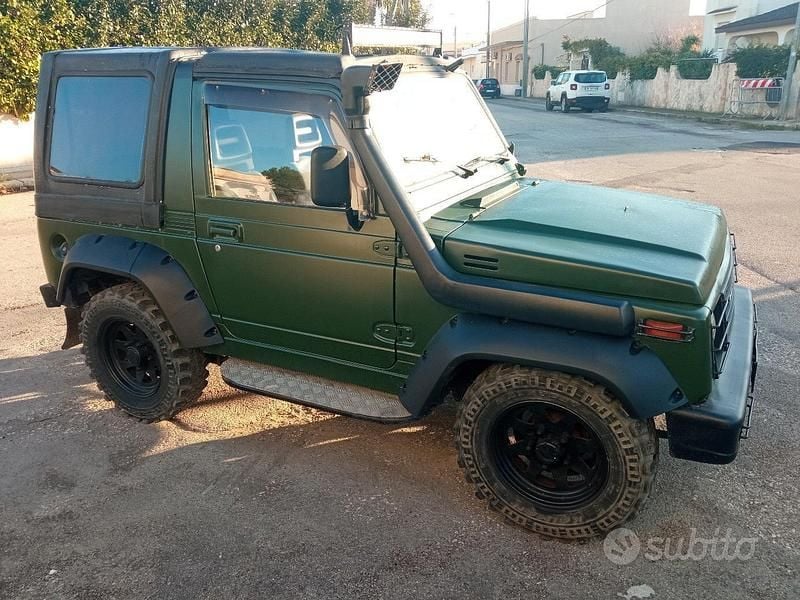 Verde Usata 1987 Suzuki Samurai SUV | 5500 € - Immagine 1/4