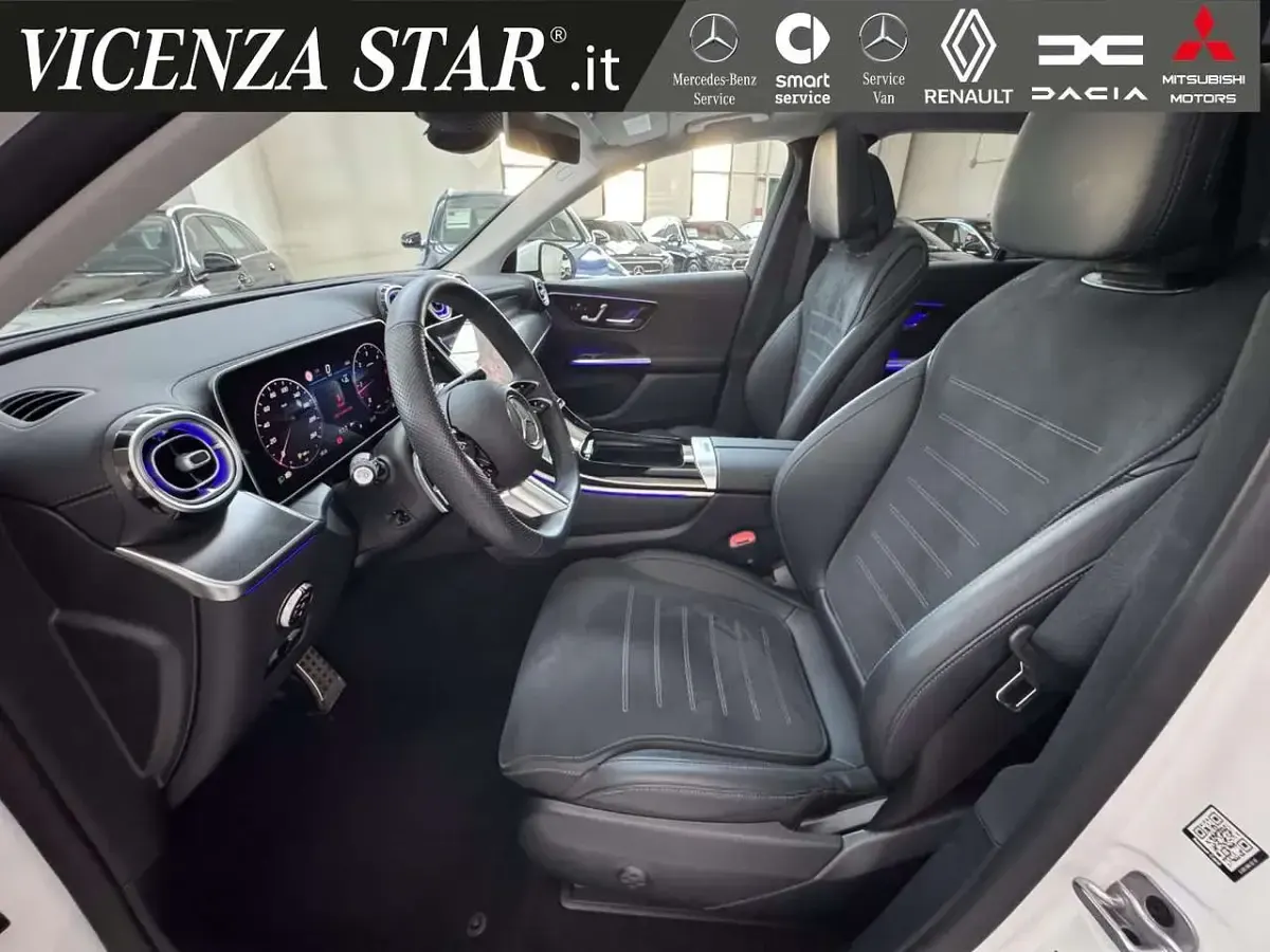 Usata Mercedes GLC220 Premium 197 CV (144 kW) 2025 Bianco polare SUV