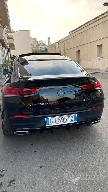 Usata Mercedes GLE350 2022 Nero Coupé