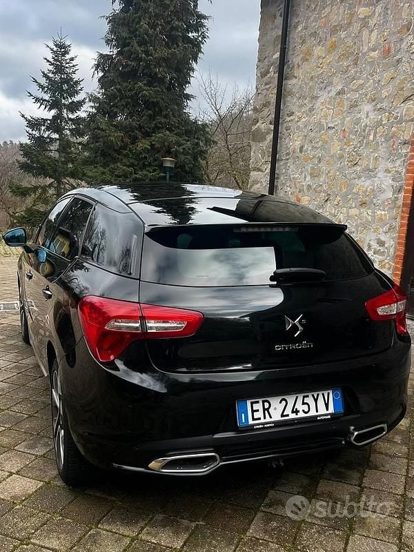 Usata Citroën DS5 2013 Nero Utilitaria