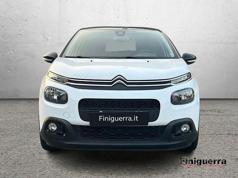Usata Citroën C3 Shine 99 CV (72 kW) 2017 Bianco Berlina