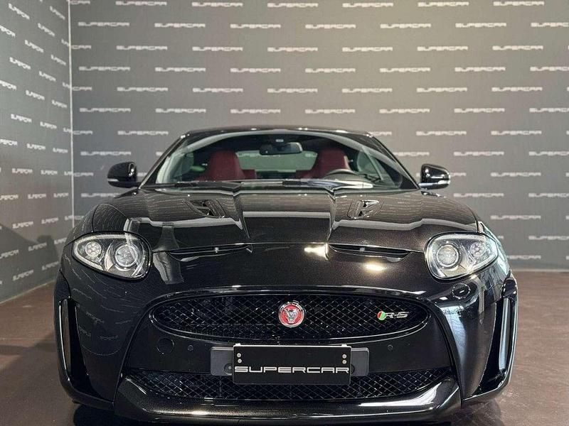 Usata Jaguar XKR S 550 CV (404 kW) 2013 Nero Coupé