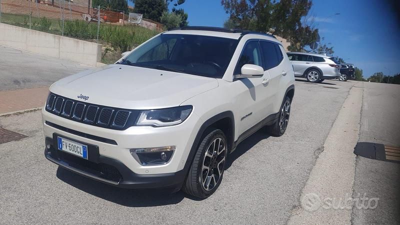 Usata Jeep Compass 2019 Bianco SUV