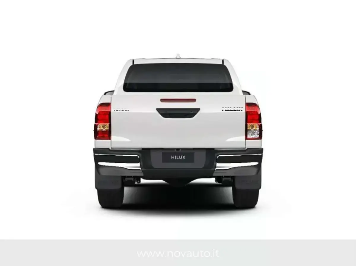 Nuova Toyota HiLux Executive 204 CV (150 kW) 2026 Bianco Pick-up