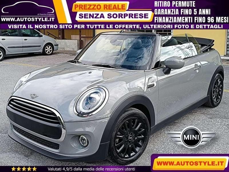Grigio Usata 2020 Mini One Cabriolet Cabrio | 18.900 € (Buon prezzo) - Immagine 1/4