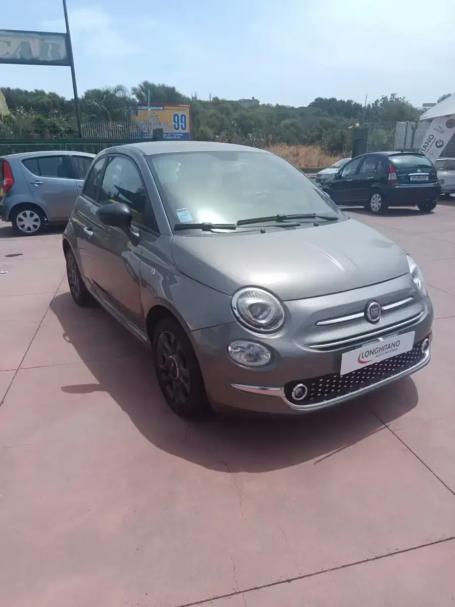 Usata Fiat 500 Dolcevita 69 CV (50 kW) 2022 Grigio Berlina