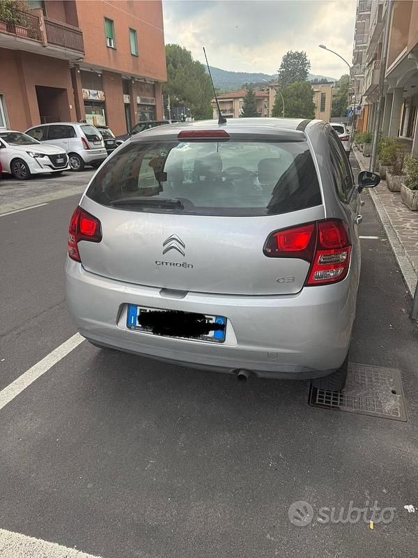 Usata Citroën C3 2013 Grigio Utilitaria