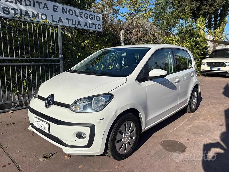 Bianco Usata 2018 VW up! high up! Due volumi | 6490 € (Buon prezzo) - Immagine 1/4