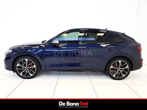 Usata Audi Q5 Sportback Ambiente 341 CV (250 kW) 2022 Azzurro SUV