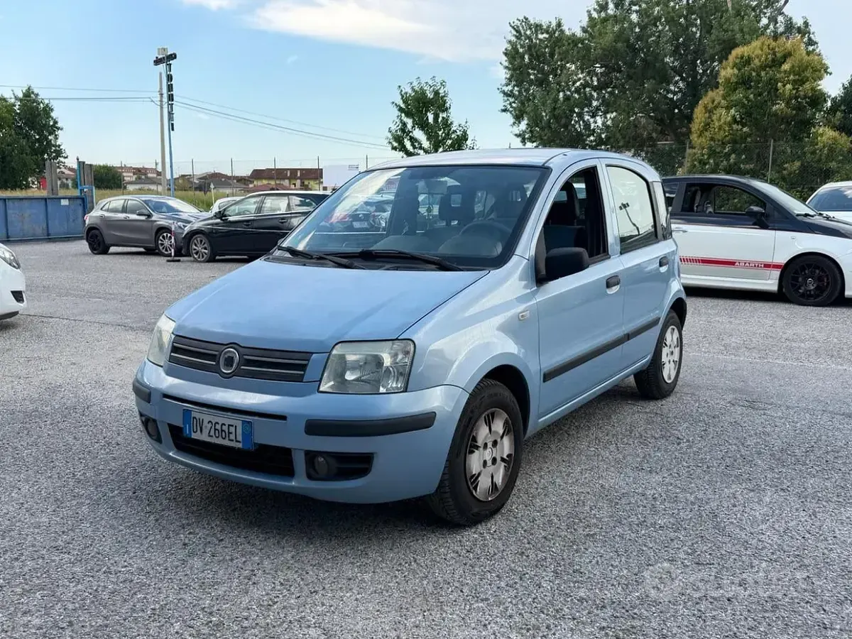 Usata Fiat Panda Dynamic 60 CV (44 kW) 2009 Bluazzurro Utilitaria