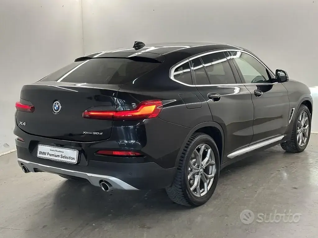 Usata BMW X4 xLine 265 CV (194 kW) 2020 Nero SUV