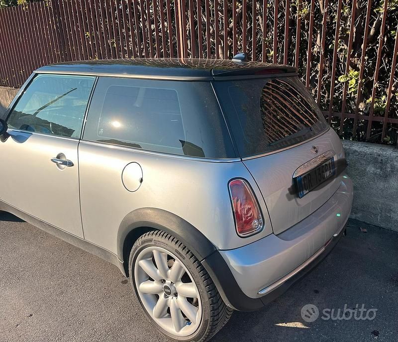 Usata Mini Cooper Coupé 116 CV (85 kW) 2004 Grigio Coupé