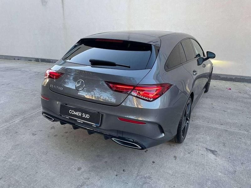 Usata Mercedes CLA200 Premium 163 CV (119 kW) 2021 Grigio montagna Station wagon