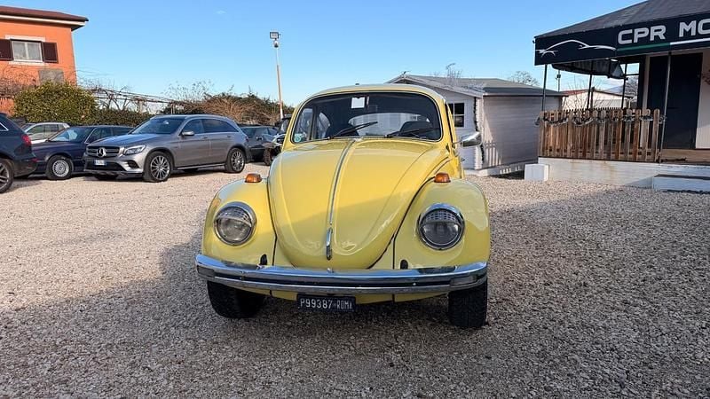 Usata VW Beetle 69 CV (50 kW) 1972 Giallo Utilitaria