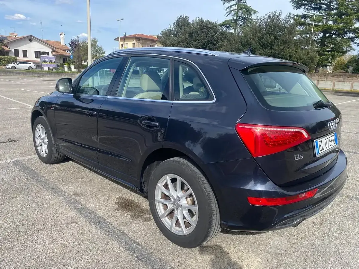 Occasion Audi Q5 Advanced 211 ch (155 kW) 2012 Bleue SUV