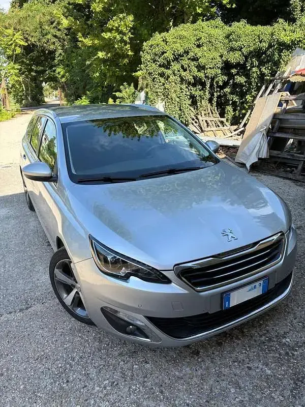 Usata Peugeot 308 Allure 150 CV (110 kW) 2016 Argento Station wagon