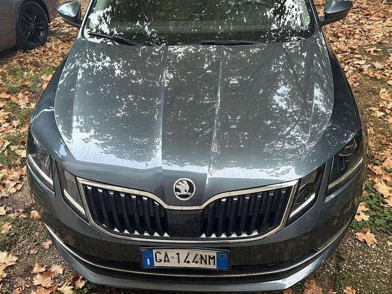 Usata Skoda Octavia G-TEC 131 CV (96 kW) 2020 Grigio Station wagon