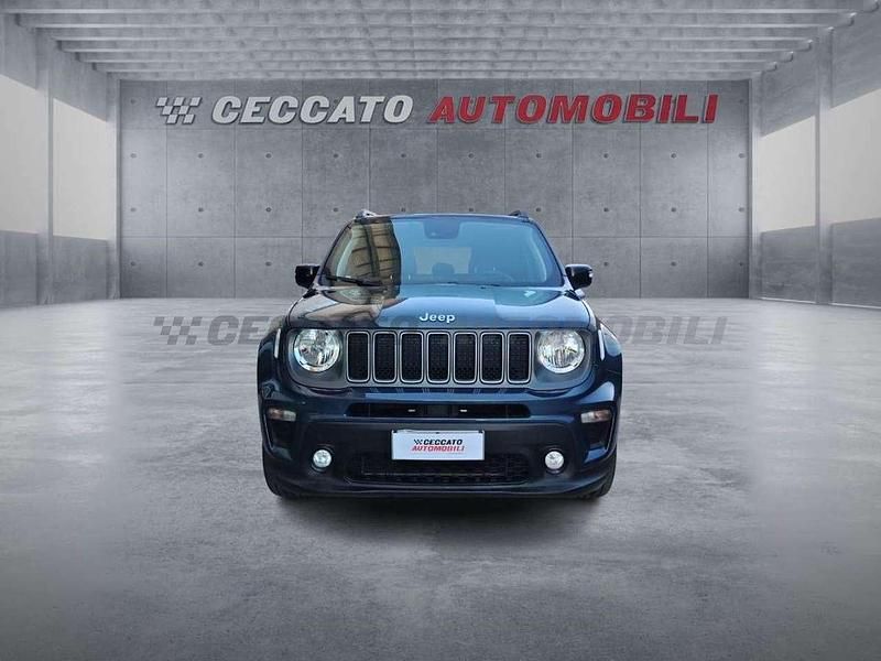 Usata Jeep Renegade Limited 190 CV (139 kW) 2023 Blu SUV