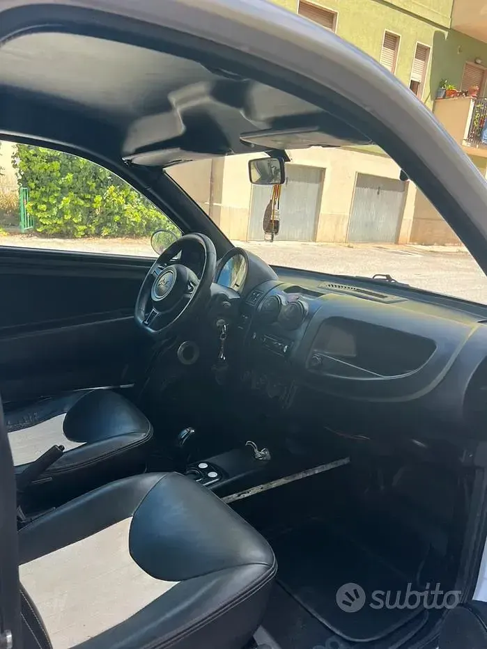 Usata Microcar Dué 2014 Bianco Utilitaria