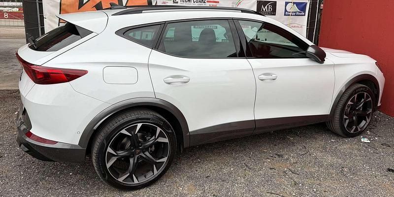 Usata Cupra Formentor 204 CV (150 kW) 2023 Bianco SUV