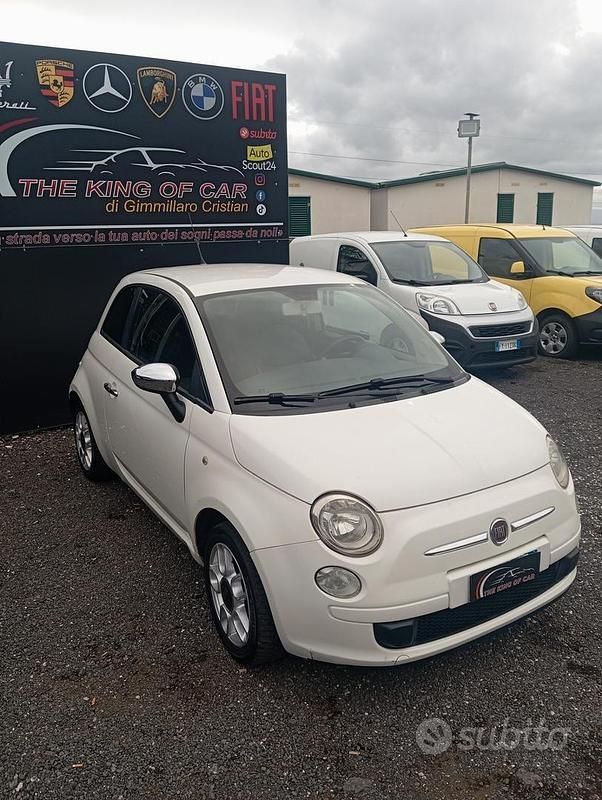 Bianco Usata 2010 Fiat 500 Sport Tre volumi | 3999 € (Ottimo prezzo) - Immagine 1/4