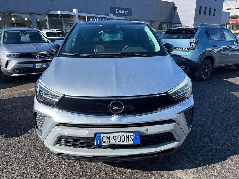 Usata Opel Crossland Edition 110 CV (80 kW) 2023 Argento SUV