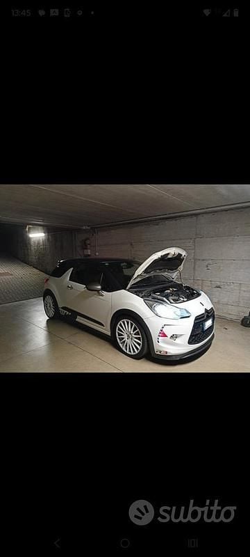 Usata DS Automobiles DS3 207 CV (152 kW) 2011 Bianco Coupé