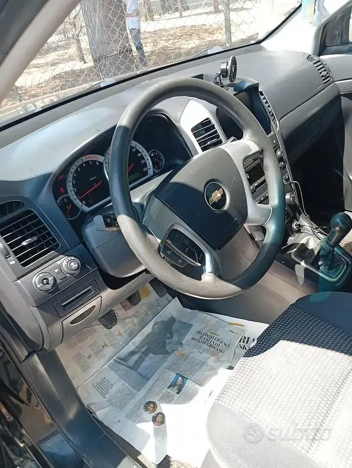 Usata Chevrolet Captiva 136 CV (100 kW) 2007 SUV