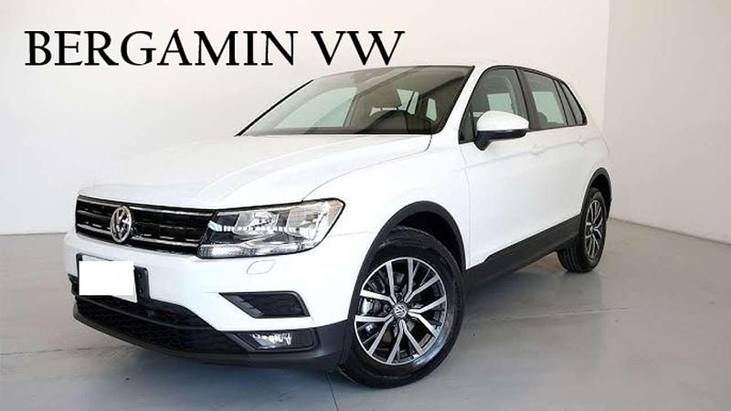 Usata VW Tiguan Business 125 CV (91 kW) 2018 Pure white SUV