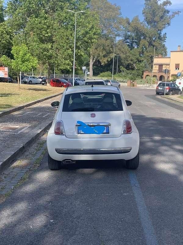 Usata Fiat 500 99 CV (72 kW) 2007 Bianco Berlina