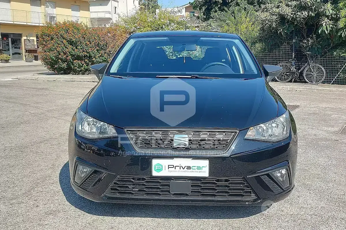 Usata Seat Ibiza Reference 90 CV (66 kW) 2018 Nero Utilitaria