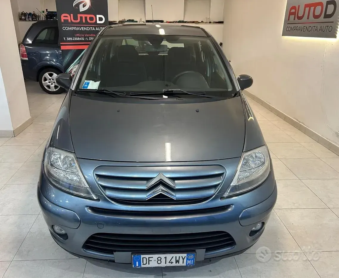 Usata Citroën C3 68 CV (50 kW) 2007 Grigio Berlina