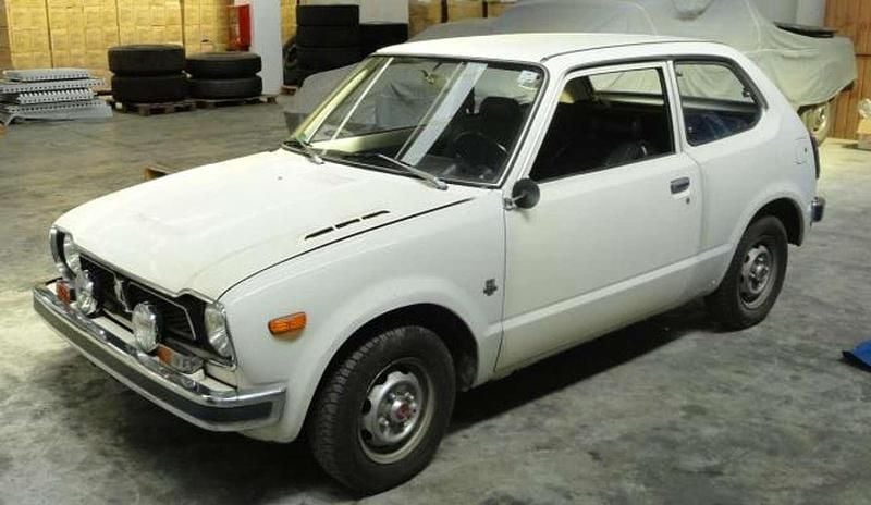 Usata Honda Civic 50 CV (36 kW) 1977 Bianco Berlina