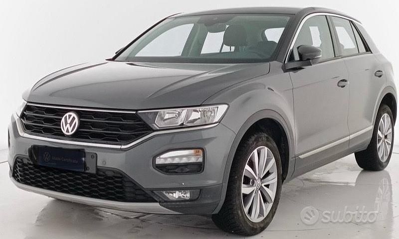 Usata VW T-Roc Style 2021 Grigio SUV