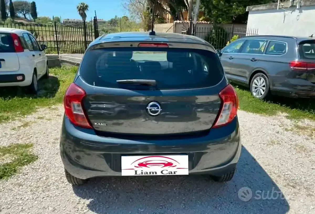 Usata Opel Karl 73 CV (53 kW) 2017 Grigio Utilitaria