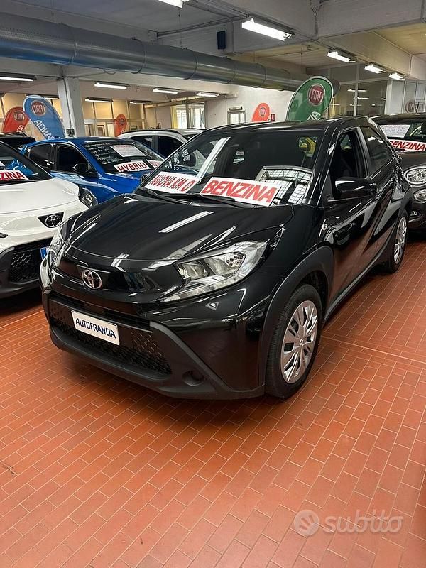 Nuova Toyota Aygo X Active 72 CV (52 kW) 2025 Nero SUV