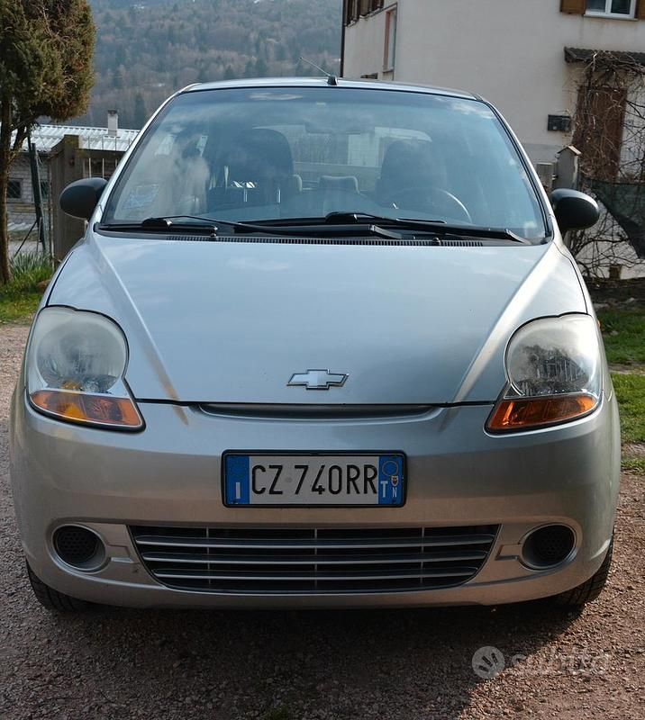 Usata Chevrolet Matiz 2006 Grigio Utilitaria